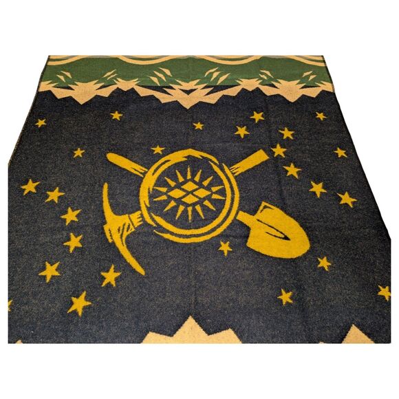 Klondike Gold Rush Faribault Woolen Mill Throw Blanket - New w/ Box - Picture 4 of 10